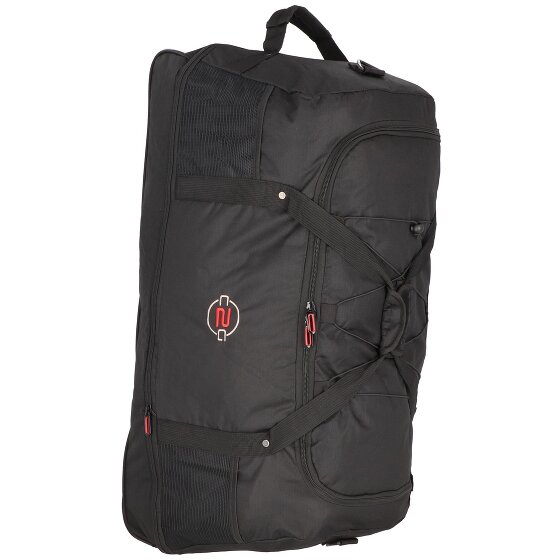 Nowi 2 Rollen Reisetasche 61 cm mit Dehnfalte
