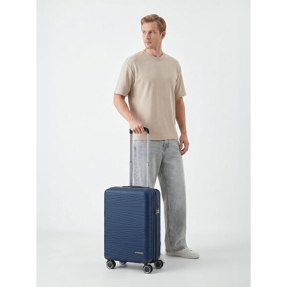 Franky Dallas 3.0 4 Rollen Trolley S 55 cm