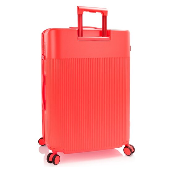 Heys HiLite 4 Rollen Trolley L 74 cm mit Dehnfalte