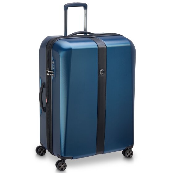 Delsey Paris Promenade Hard 2.0 4 Rollen Trolley 76 cm mit Dehnfalte