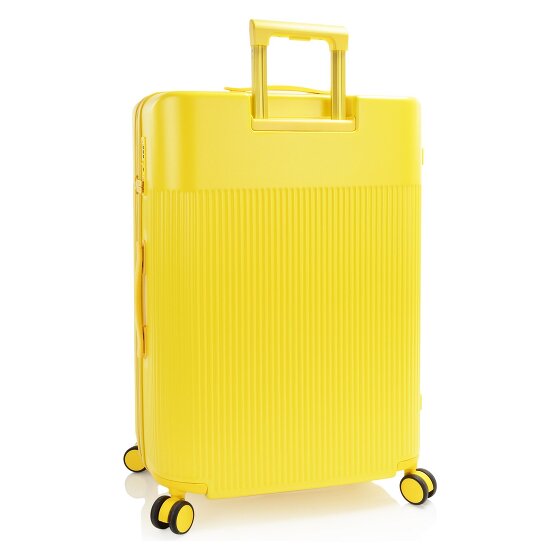 Heys HiLite 4 Rollen Trolley L 74 cm mit Dehnfalte