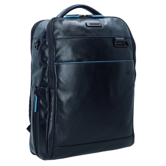 Piquadro Blue Square Revamp Business-Rucksack Leder 41 cm Laptopfach