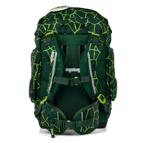 Ergobag Pack Schulranzen-Set 6tlg. inkl. Klettie-Set