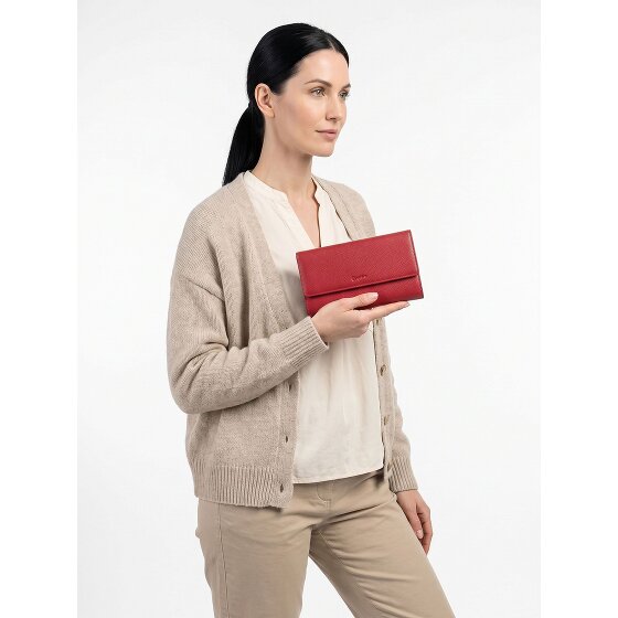 Esquire Primavera Geldbörse RFID Schutz Leder 18 cm