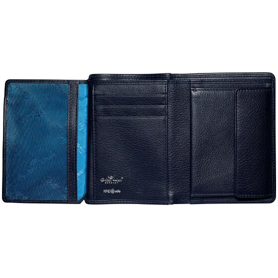 Golden Head Capri Geldbörse RFID Schutz Leder 9 cm
