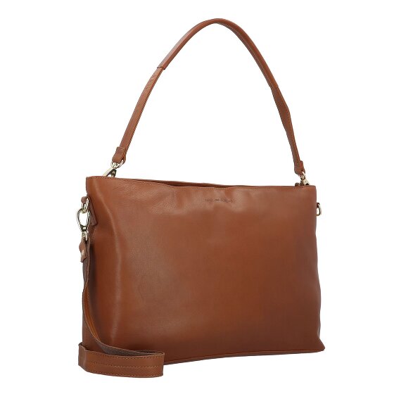 Plevier Structure Millau Schultertasche Leder 43 cm Laptopfach