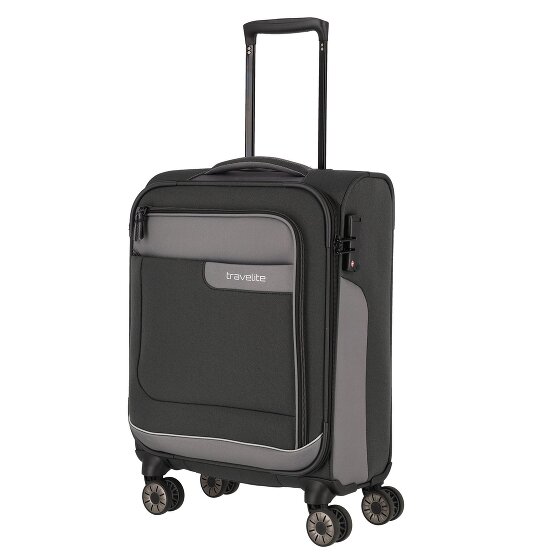 Travelite VIIA 4-Rollen Kabinentrolley 55 cm