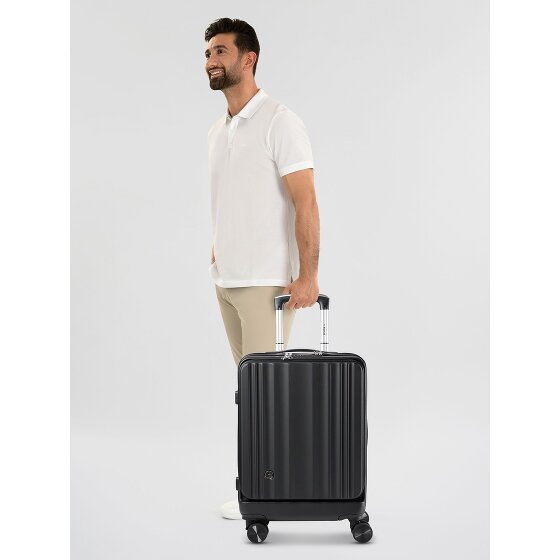 Benzi 5801 4 Rollen Kabinentrolley 55 cm Laptopfach