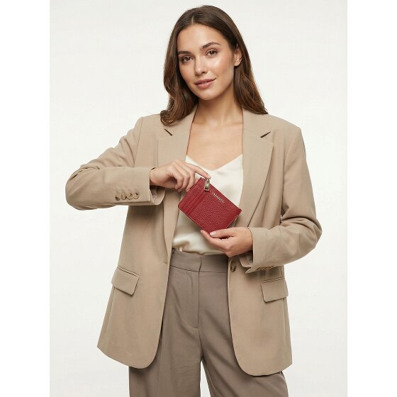 Lazarotti Bologna Leather Schlüsseletui Cardholder Leder 11,5 cm mit Air Tag Fach