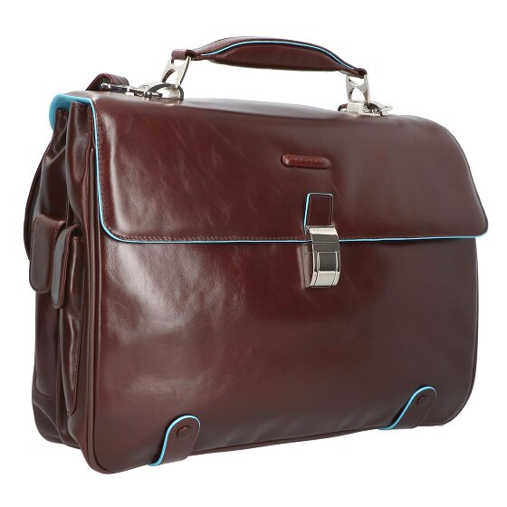 Piquadro Blue Square Aktentasche I Leder 44 cm Laptopfach