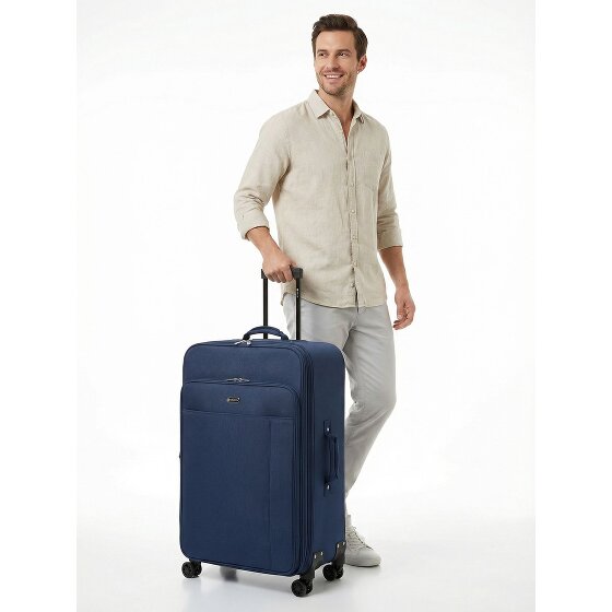 Check.In Sevilla 3.0 4 Rollen Trolley L 78 cm