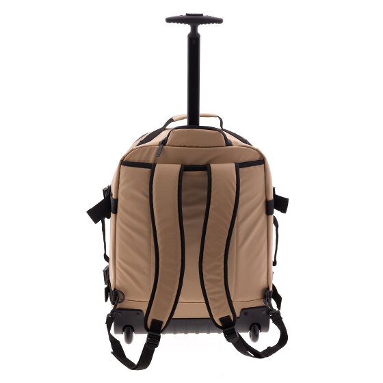 Gladiator 3900 2 Rollen Rucksacktrolley 55 cm Laptopfach