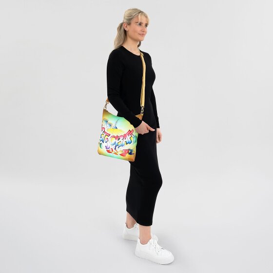 Greenland Nature Art+Craft Umhängetasche Leder 34 cm