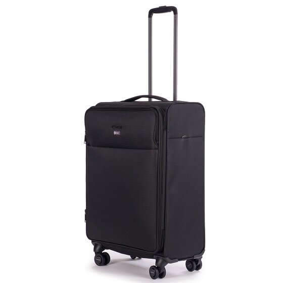 Stratic Stratic Light + 4 Rollen Trolley 68 cm mit Dehnfalte