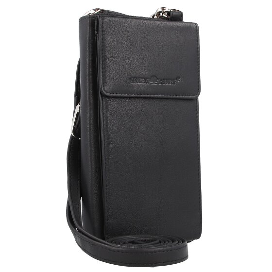 Greenburry Nappa Handytasche RFID Leder 8 cm