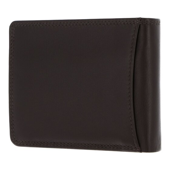 Golden Head Polo Geldbörse RFID Schutz Leder 12 cm