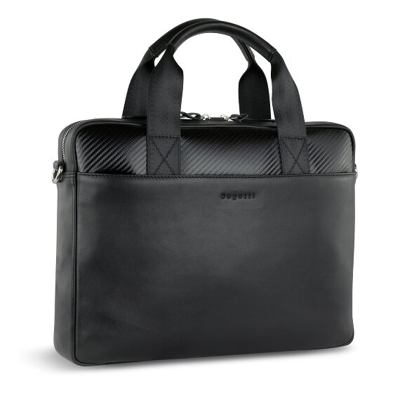 Bugatti Comet bags Aktentasche Leder 36 cm Laptopfach