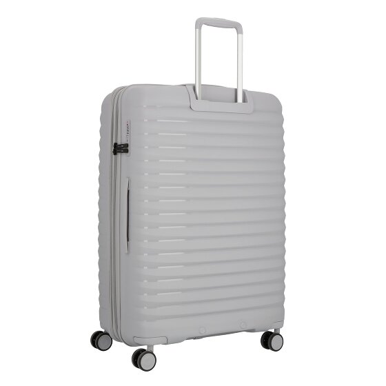d&n Travel Line 4500 4 Rollen Trolley L 75 cm mit Dehnfalte