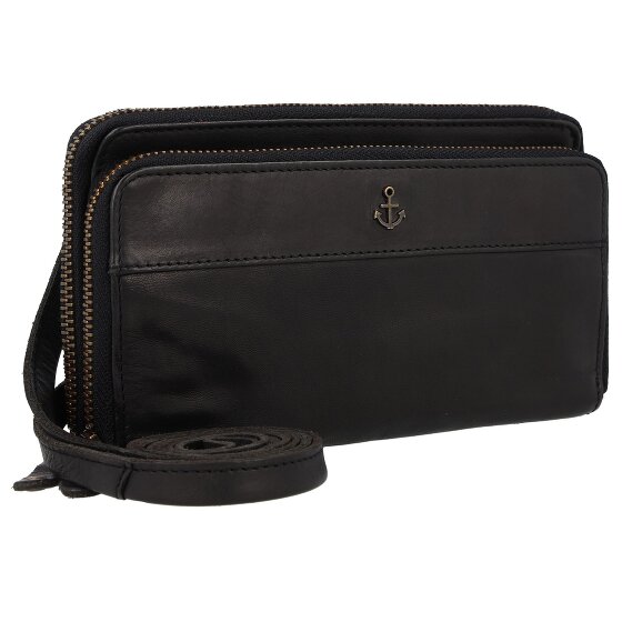 Harbour 2nd Anchor Love Serena Clutch Geldbörse Leder 20 cm