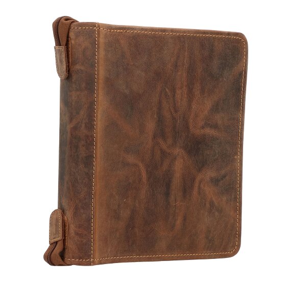 Greenburry Vintage Schreibmappe Leder 26 cm