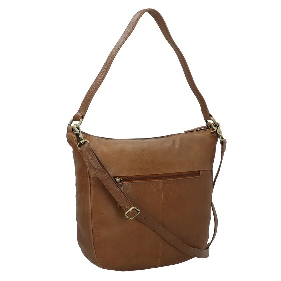 Burkely Natural Norah Schultertasche Leder 32 cm