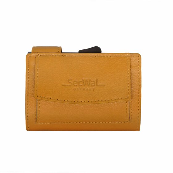 SecWal SecWal 2 Kreditkartenetui Geldbörse RFID Leder 9 cm