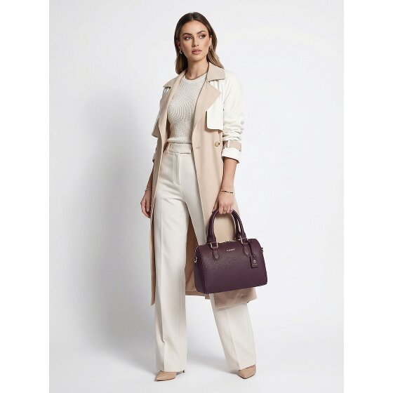 Lazarotti Bologna Leather Bowling-Bag Handtasche Leder 26 cm