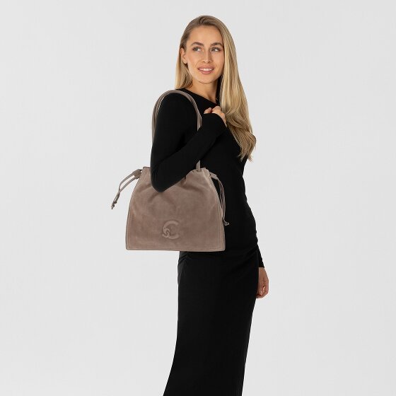 Coccinelle Dulse Schultertasche Leder 31 cm