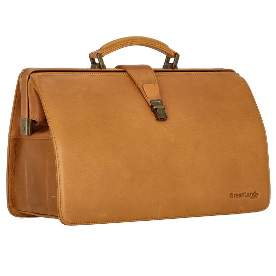 Greenland Nature Doktorkoffer Leder 40 cm