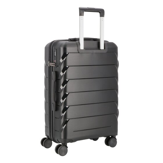 d&n Travel Line 4100 4 Rollen Kofferset 3-teilig
