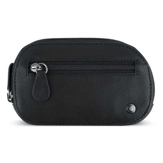 Bugatti Black Magic Schlüsseletui Leder 11 cm