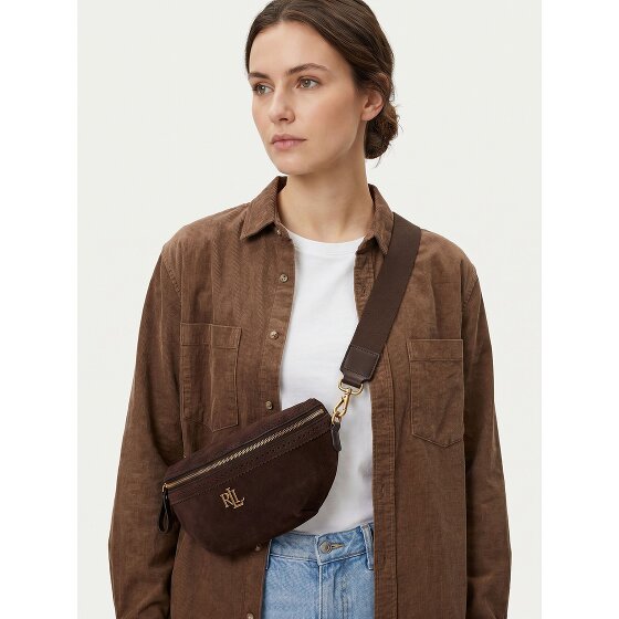 Lauren Ralph Lauren Marcy Umhängetasche Leder 26 cm