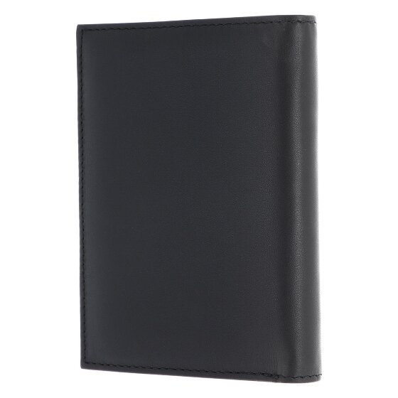 oxmox Leather Geldbörse RFID Schutz Leder 13 cm