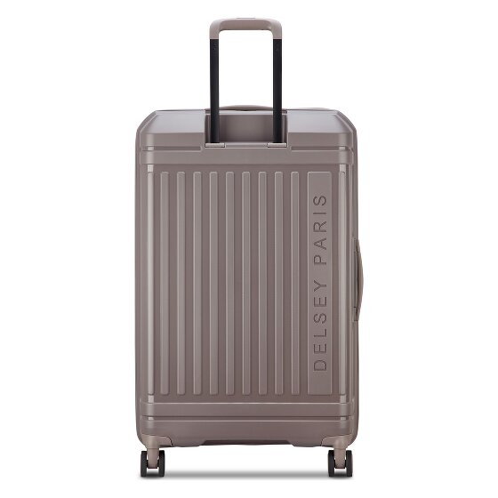 Delsey Paris Lutece 4 Rollen Trolley 81 cm mit Dehnfalte