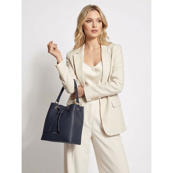 Lazarotti Bologna Leather Crossbody Beuteltasche Leder 25 cm