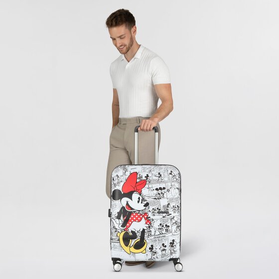 American Tourister Wavebreaker Disney 4 Rollen Trolley 67 cm
