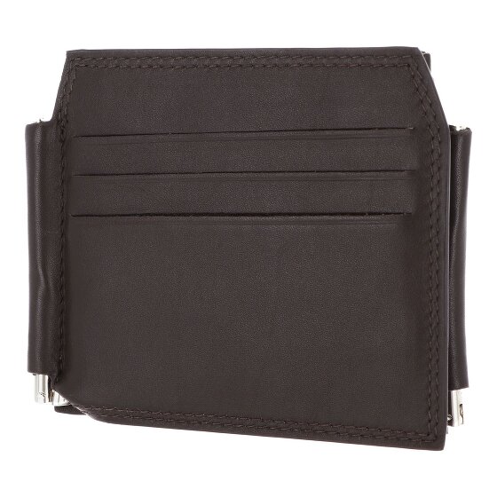 Golden Head Polo Geldbörse RFID Schutz Leder 11 cm Geldscheinklammer