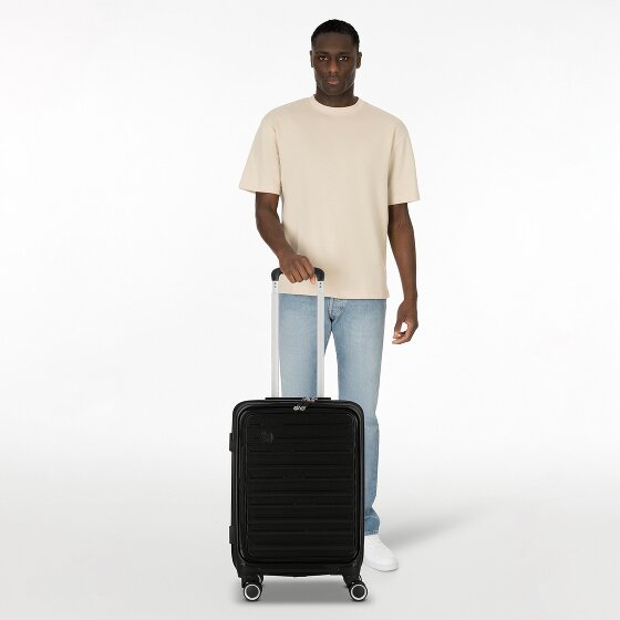 Cocoono Madrid 4 Rollen Kabinentrolley 55 cm Laptopfach