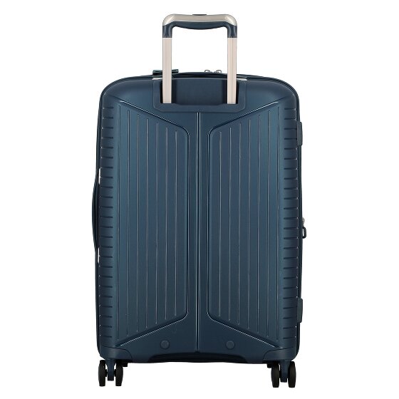 Jump Evae 4 Rollen Trolley 66 cm mit Dehnfalte