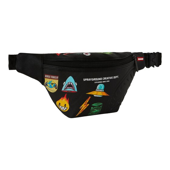 Sprayground Cargo Patches Gürteltasche 39 cm