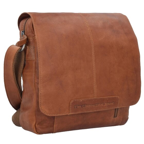 The Chesterfield Brand Wax Pull Up Umhängetasche Leder 29 cm