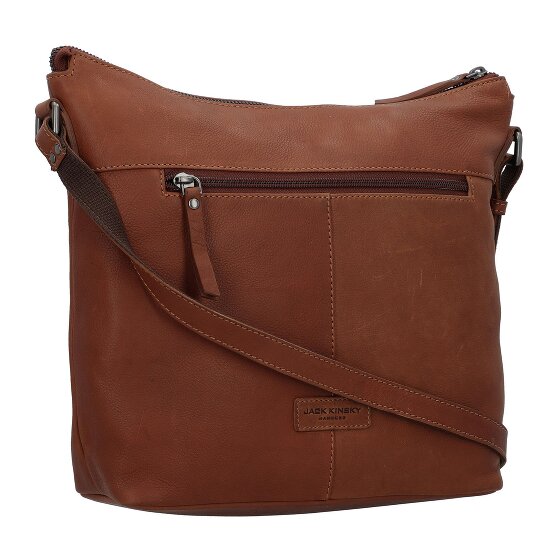 Jack Kinsky Montreal Umhängetasche Leder 26 cm