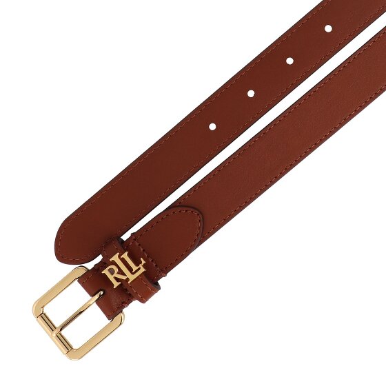 Lauren Ralph Lauren Logo Gürtel Leder