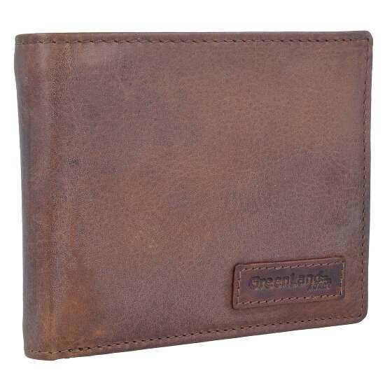 Greenland Nature Soft & Safe Geldbörse RFID Leder 12 cm