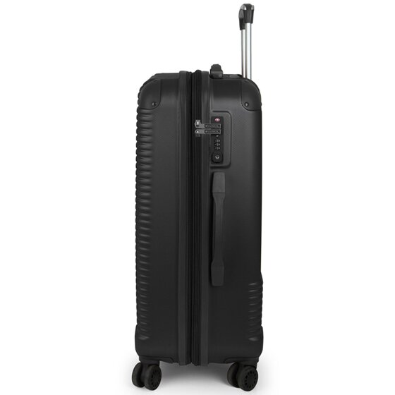 Gabol Balance XP 4 Rollen Trolley M 66 cm mit Dehnfalte