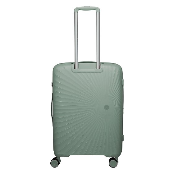 Travelite Tamaris x Travelite Voyaage 4 Rollen Trolley M 76 cm mit Dehnfalte