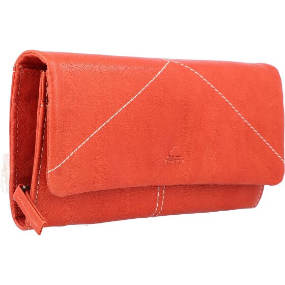 Greenburry Tumble Nappa Geldbörse Leder 19 cm