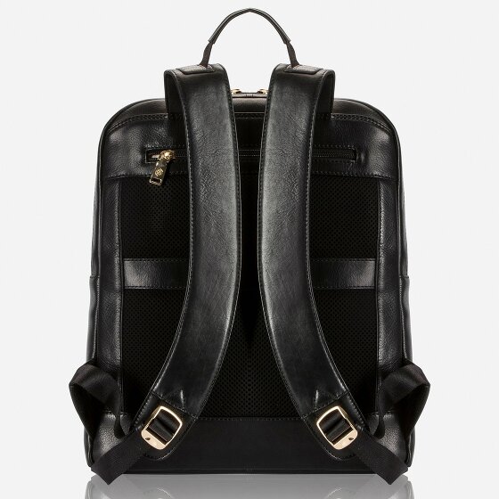 Jekyll & Hide Montana Business-Rucksack Leder 39 cm Laptopfach