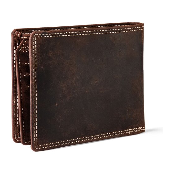 Jack Kinsky Baltimore 101 Geldbörse RFID Schutz Leder 13 cm