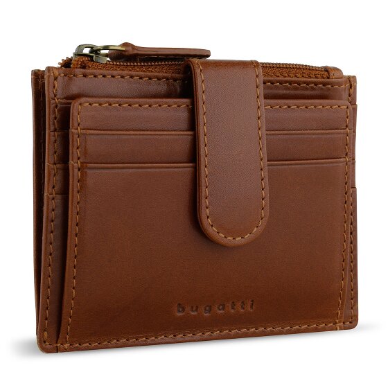 Bugatti Remo Geldbörse RFID Schutz Leder 11 cm